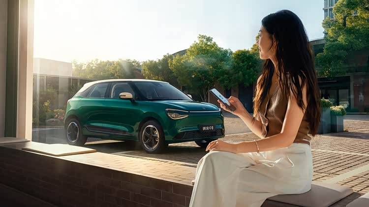 東風(fēng)奕派2026款納米01、2026款eπ008五座版高能上市