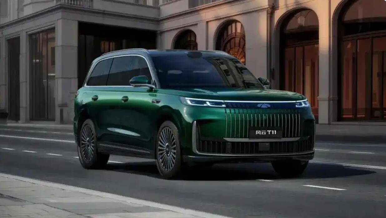 三款大型SUV都是國貨之光 風云T11訂單火 零跑D19參數搶眼