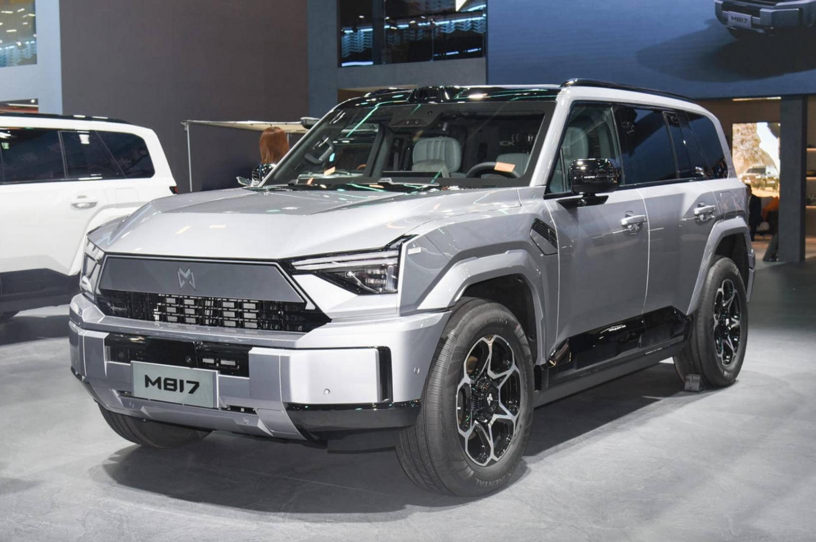 全新Jeep車型將采用東風(fēng)汽車平臺(tái)打造 預(yù)計(jì)2027年發(fā)布